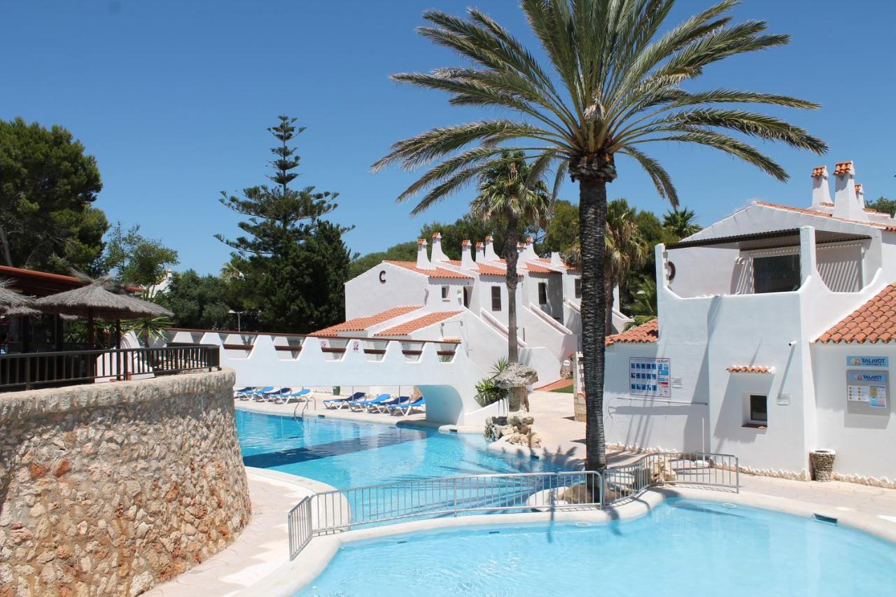 Apartaments Talayot Cala'N Blanes  Eksteriør bilde