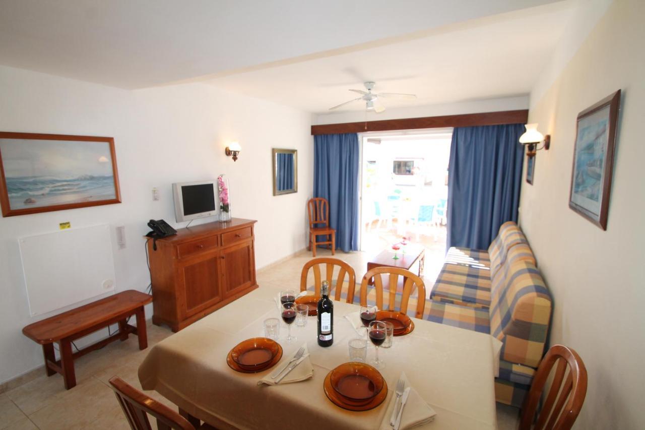 Apartaments Talayot Cala'N Blanes  Eksteriør bilde