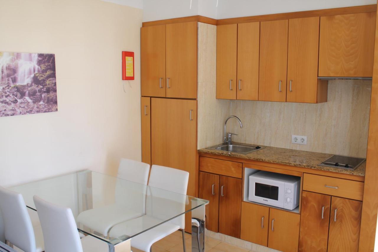 Apartaments Talayot Cala'N Blanes  Eksteriør bilde