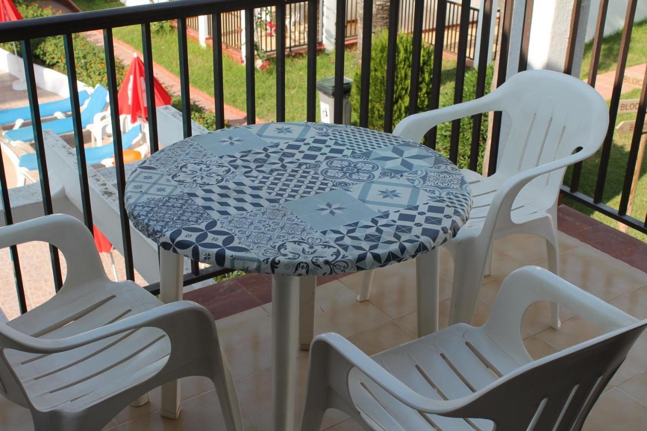 Apartaments Talayot Cala'N Blanes  Eksteriør bilde