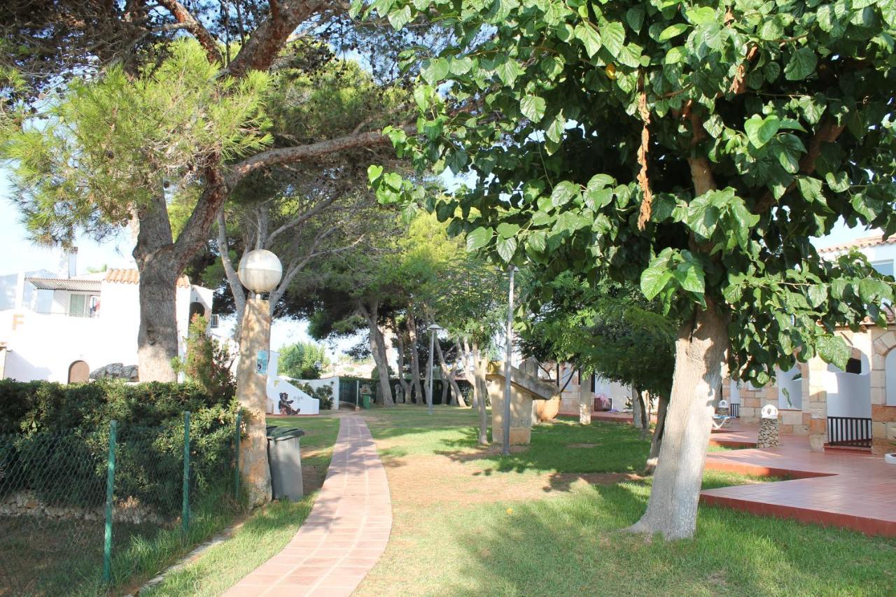 Apartaments Talayot Cala'N Blanes  Eksteriør bilde