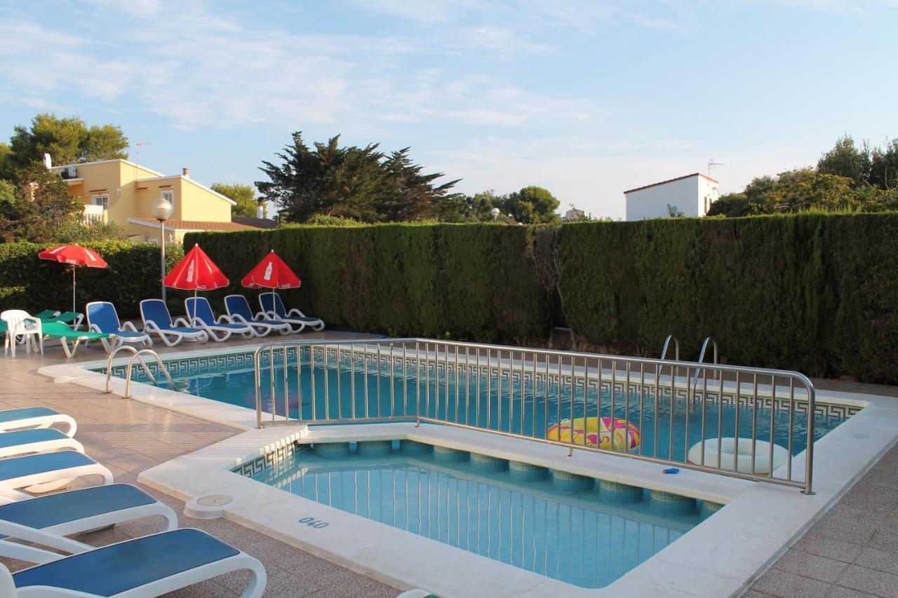 Apartaments Talayot Cala'N Blanes  Eksteriør bilde